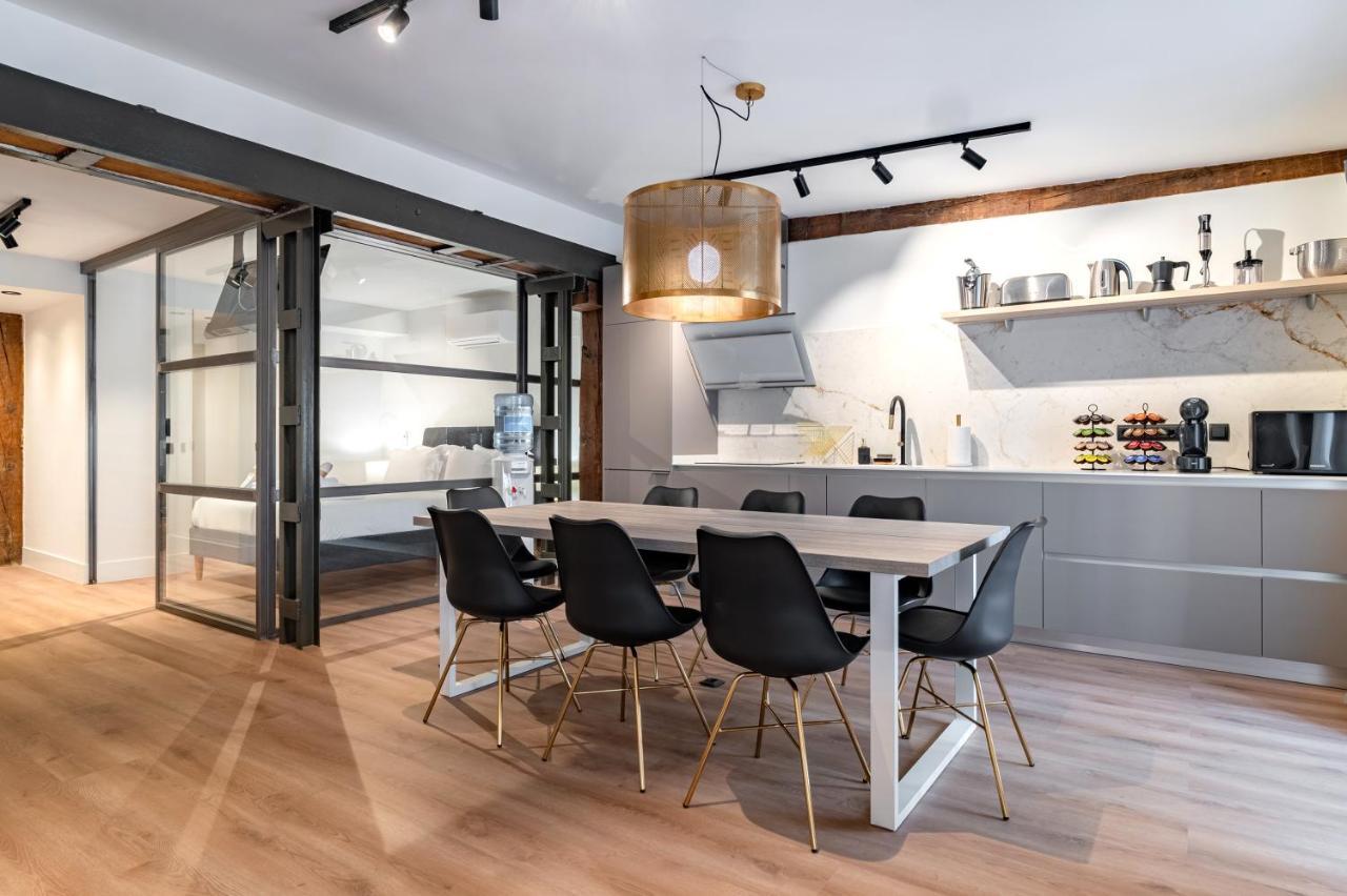 Exclusivo Apartamento En Sol Madrid Eksteriør bilde