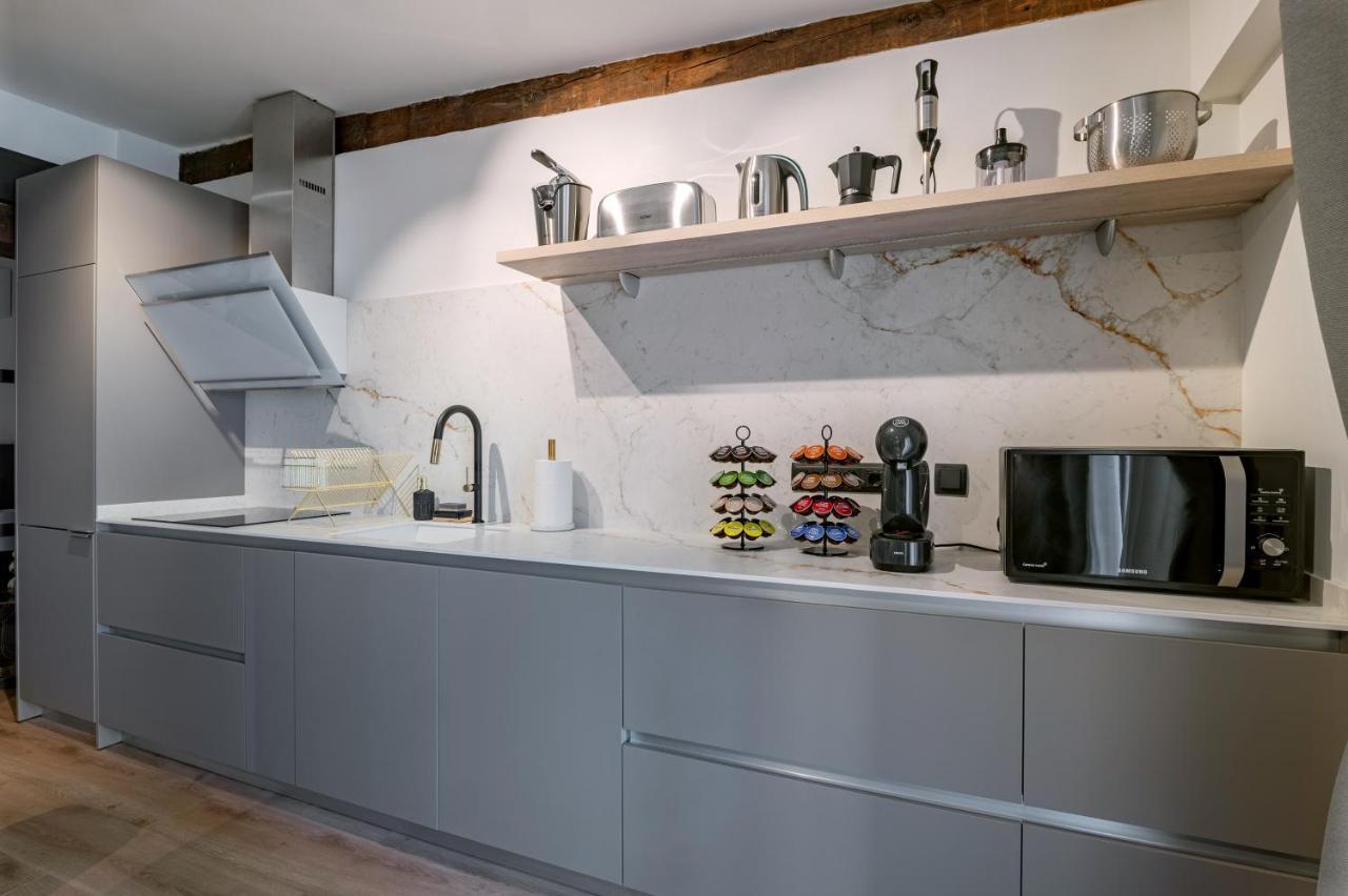Exclusivo Apartamento En Sol Madrid Eksteriør bilde