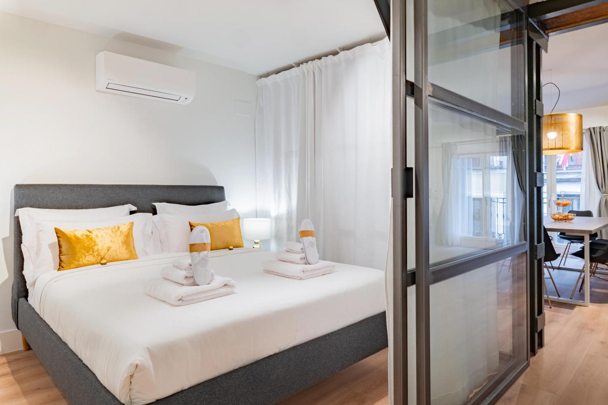 Exclusivo Apartamento En Sol Madrid Eksteriør bilde